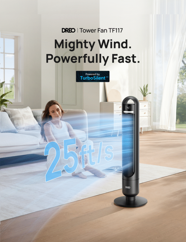 Tower Fan TF117 - Image 3