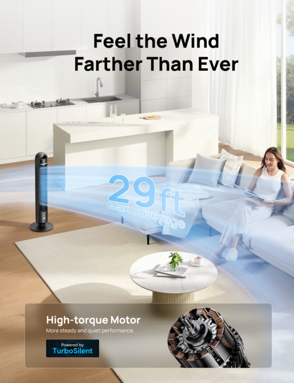 Tower Fan TF117 - Image 4