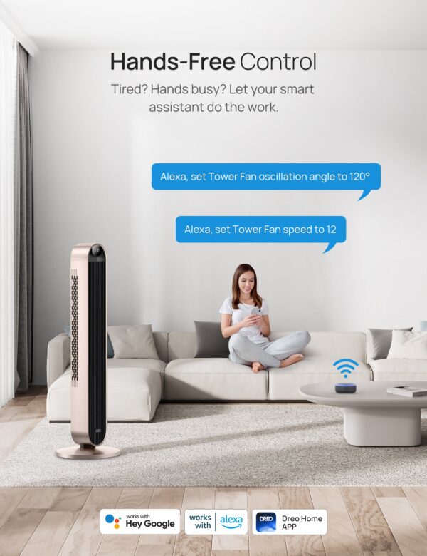 Smart Tower Fan Pilot Max S - Image 13