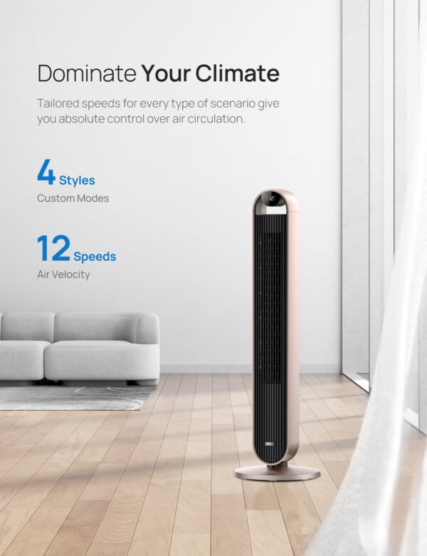 Smart Tower Fan Pilot Max S - Image 17