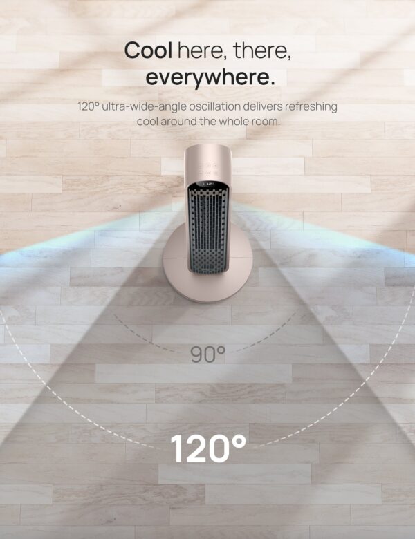 Smart Tower Fan Pilot Max S - Image 19