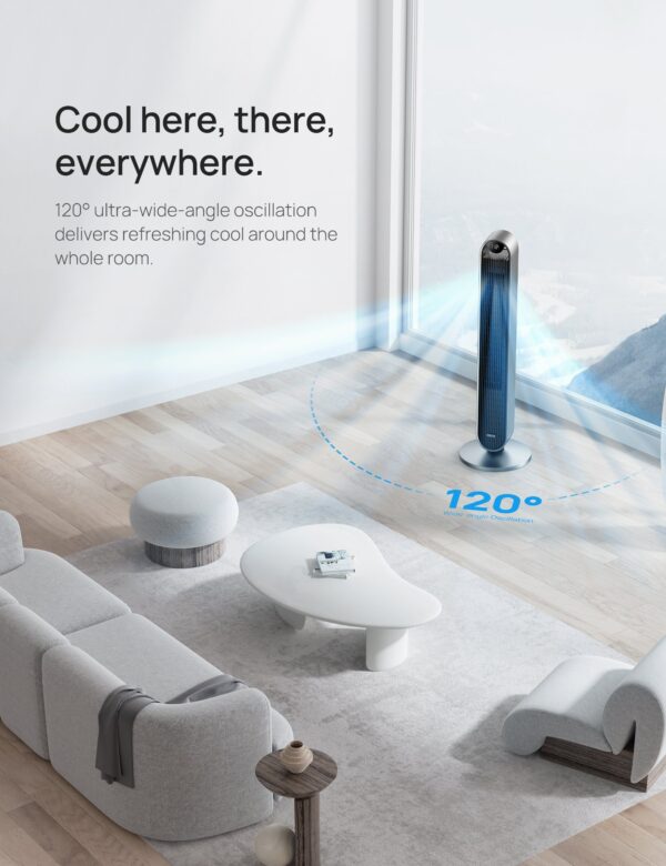 Smart Tower Fan Pilot Max S - Image 5