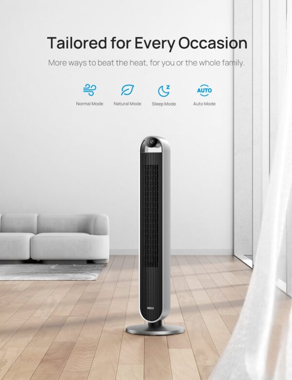 Smart Tower Fan Pilot Max S - Image 8
