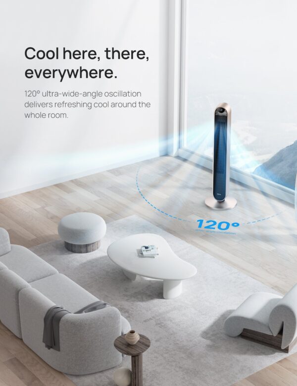 Smart Tower Fan Pilot Max S - Image 14
