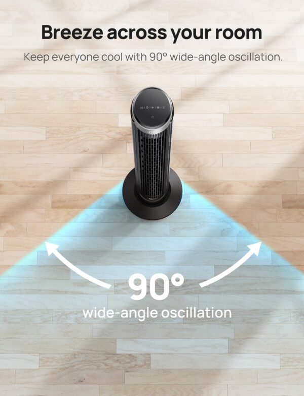Tower Fan Cruiser Pro T3 - Image 7