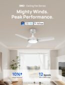 Smart Ceiling Fan CLF325S