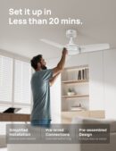 Smart Ceiling Fan CLF325S