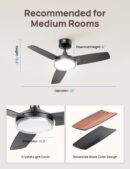 Smart Ceiling Fan CLF325S