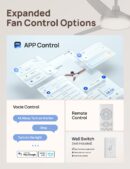 Smart Ceiling Fan CLF325S