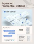 Smart Ceiling Fan CLF325S